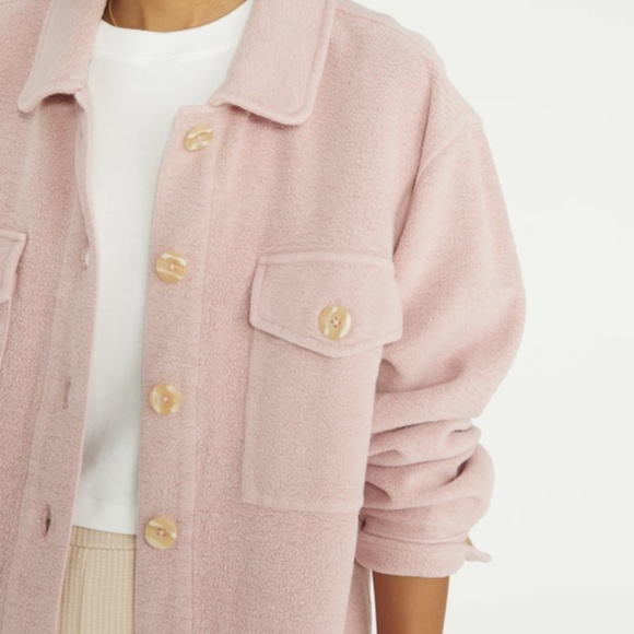 Sanctuary Peppermint Shacket in Size Medium - Picture 3 of 7